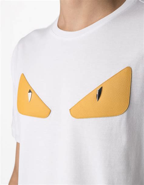 fendi eyes fabric|Fendi t shirts.